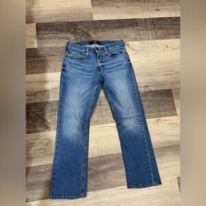 Hollister Women's Blue Boot Cut Jeans